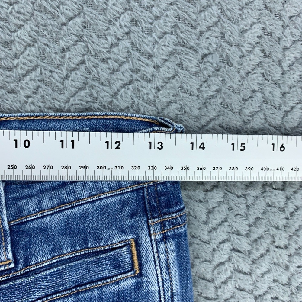 MiH Jeans The Ellsworth Jeans Womens 25 Blue High Rise Skinny Leg WJ1450SBL - Picture 12 of 14